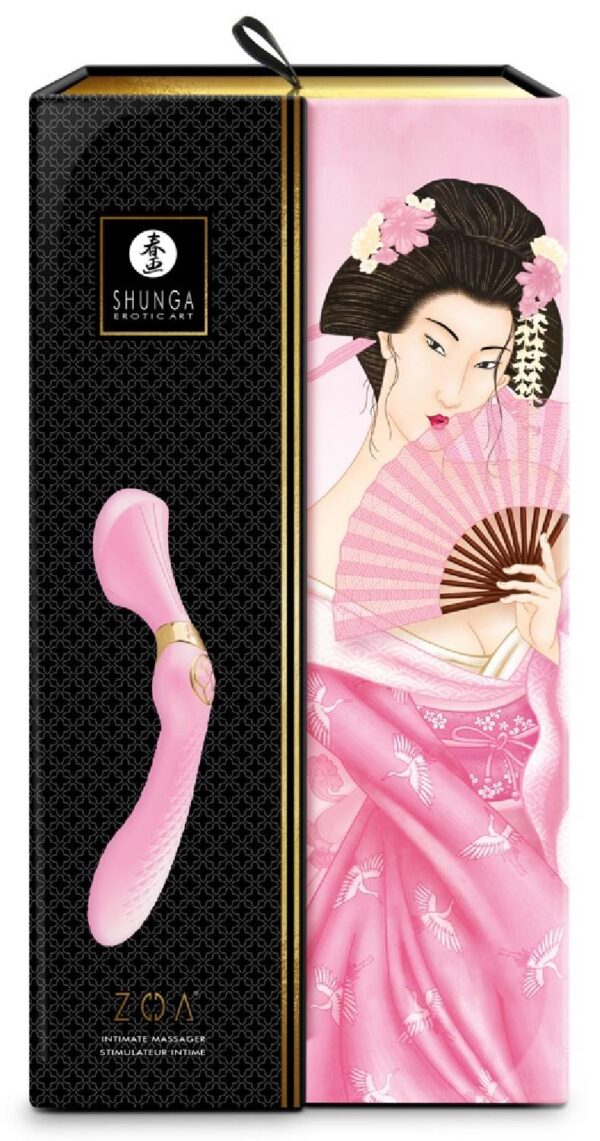 ZOA Intimate Massager Light Pink - obrazek 2