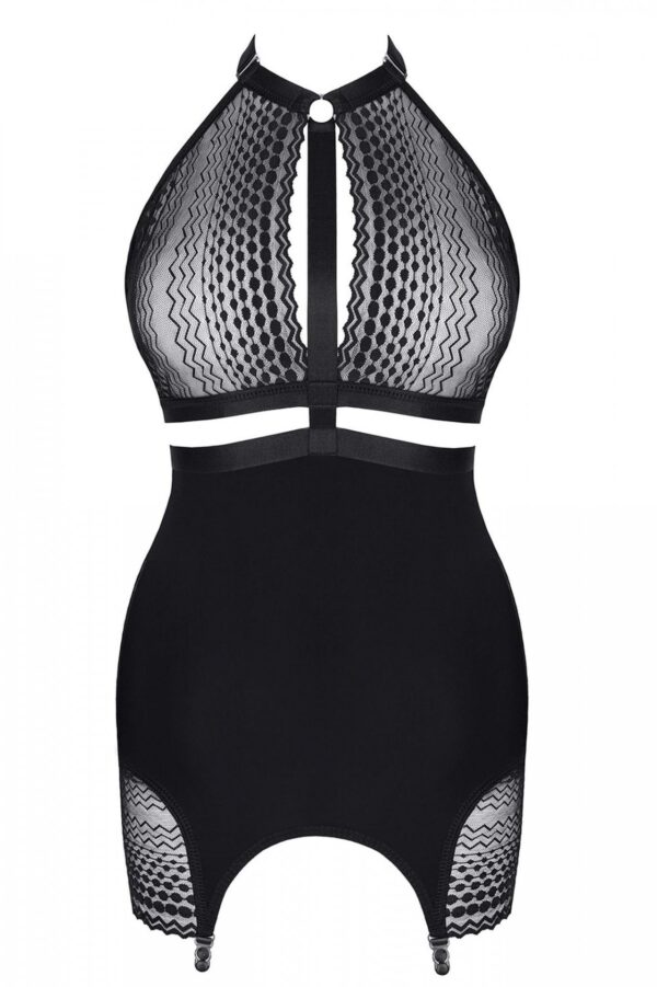 Bielizna PRISCILA001 BLACK M - obrazek 2