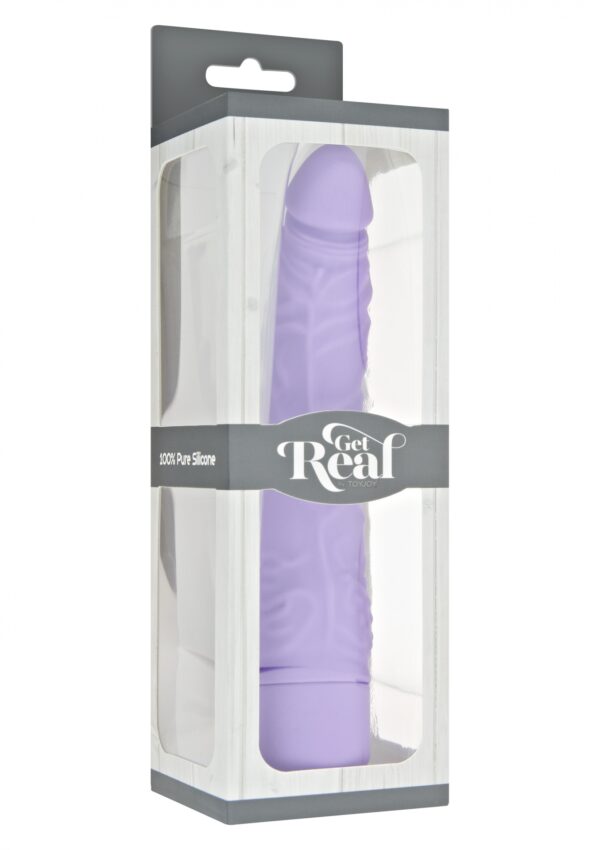 Classic Slim Vibrator Purple - obrazek 2