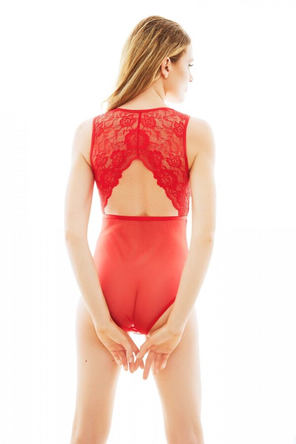 MARGARITHA RED BODY S/M - obrazek 2
