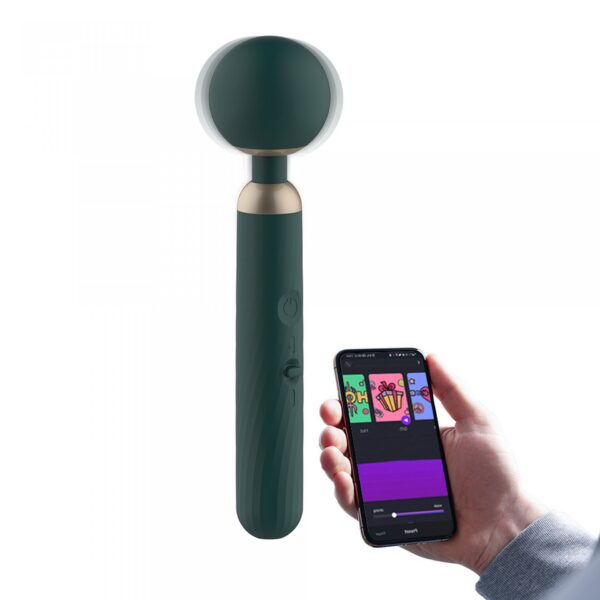 Magic Motion  Zenith App Controlled Cordless Smart Wand - obrazek 2
