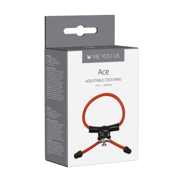 Pierścień  Me You Us Ace Cock Ring - obrazek 2