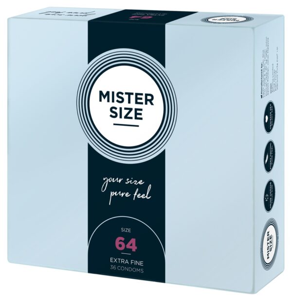 Mister Size 64mm pack of 36 - obrazek 2