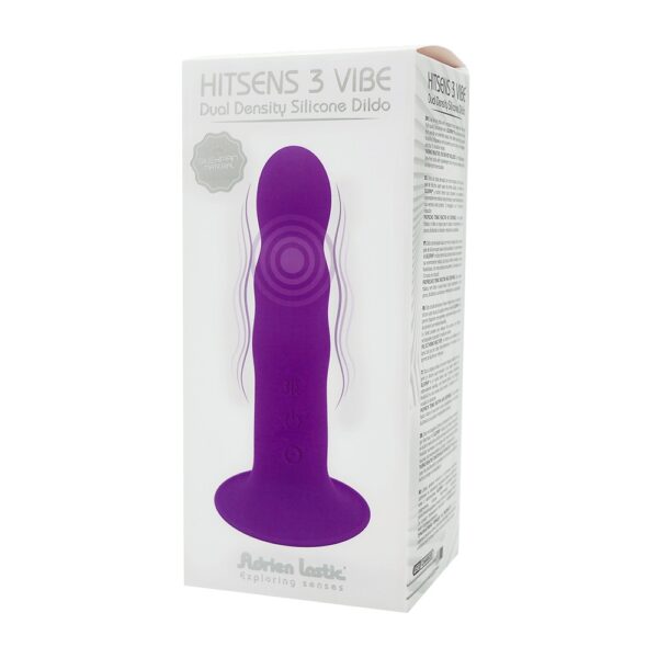Wibrator   A.D. Hitsens 3 (7) Purple Motor - obrazek 2