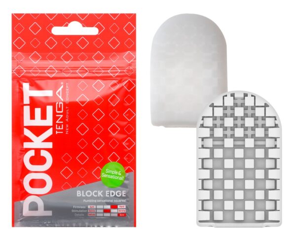 Pocket Tenga Block Edge - obrazek 2