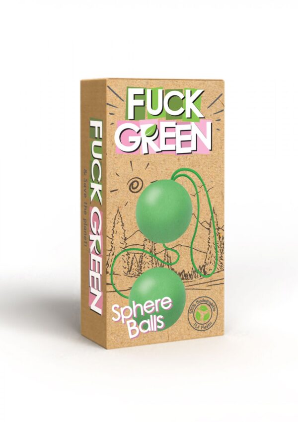 Sphere Balls Green - obrazek 2