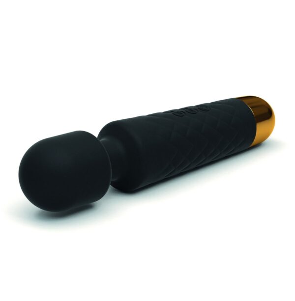 WANDERFUL BLACK   WAND RECHARGEABLE - obrazek 2