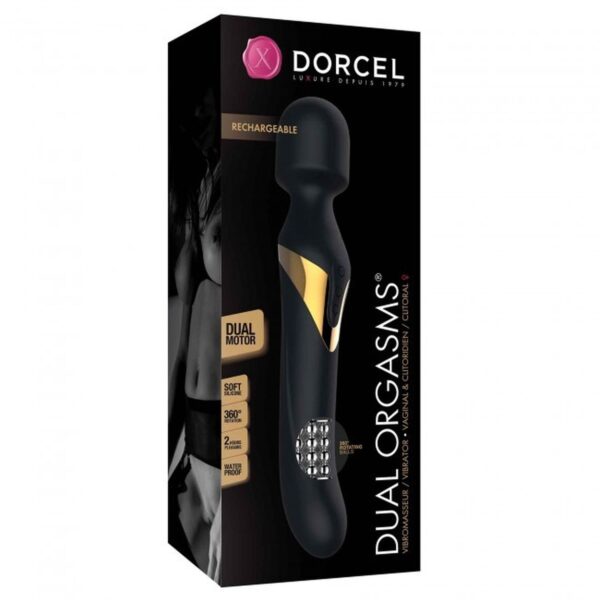 DUAL ORGASMS GOLD - obrazek 2