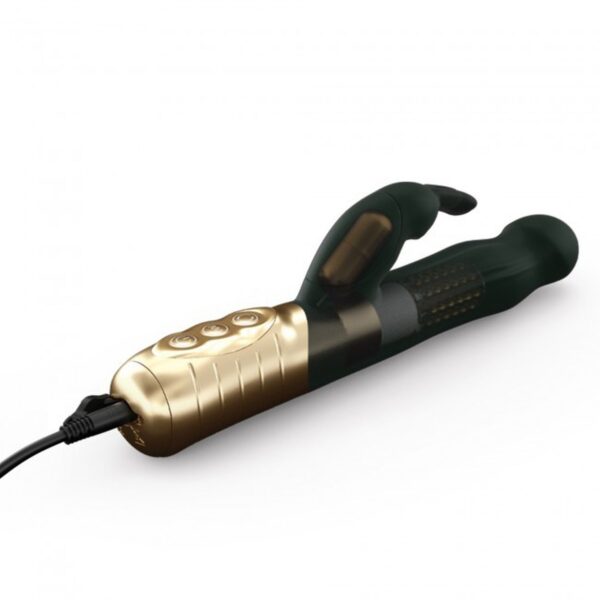 BABY RABBIT BLACK & GOLD 2.0   RECHARGEABLE - obrazek 2