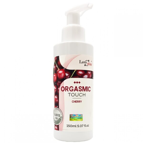 Olejek ORGASMIC TOUCH CHERRY 150 ML - obrazek 2