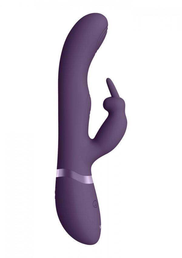 May   Pulse Wave & C spot & G Spot Rabbit   Purple - obrazek 2