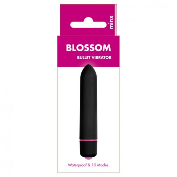 Wibrator Blossom Black - obrazek 2