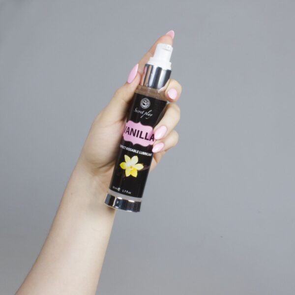 VANILLA HOT EFFECT KISSABLE LUBRICANT 50 ML - obrazek 2