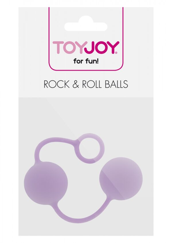 Rock & Roll Balls Violet - obrazek 2