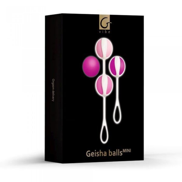 Geisha Balls MINI   Raspberry - obrazek 2