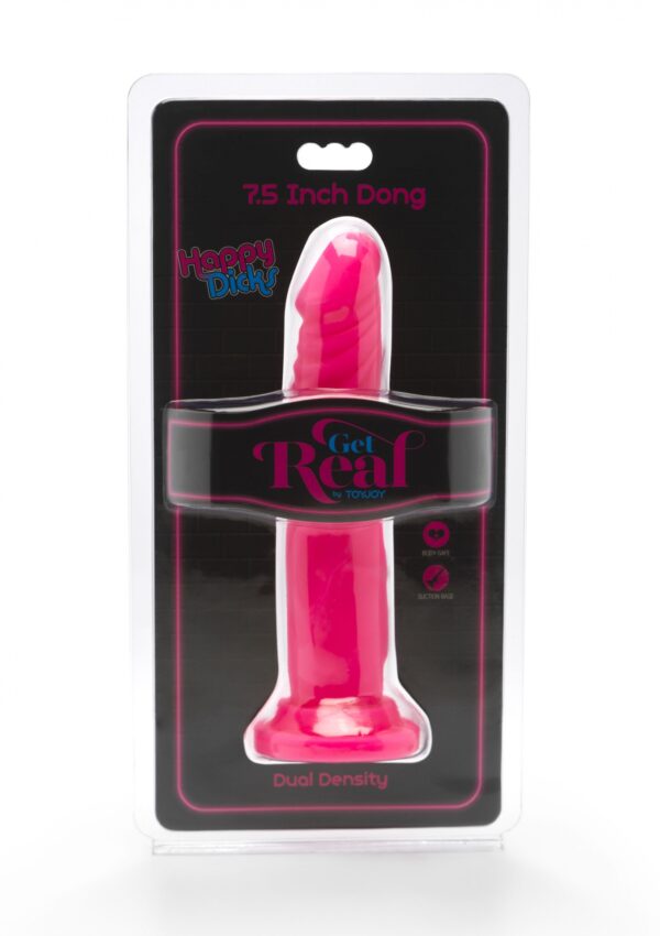 Happy Dicks Dong 7.5 inch Pink - obrazek 2