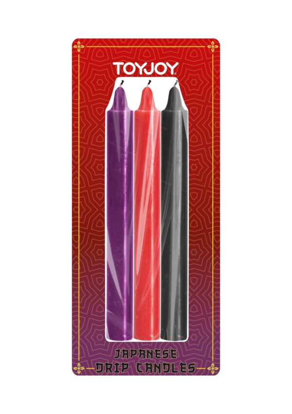 Japanese Drip Candles Multicolor - obrazek 2