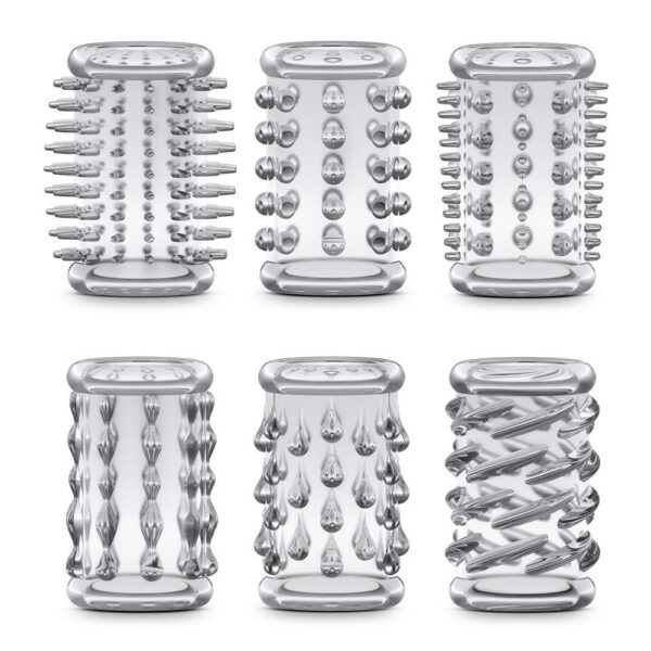 STAY HARD COCK SLEEVE KIT CLEAR - obrazek 2