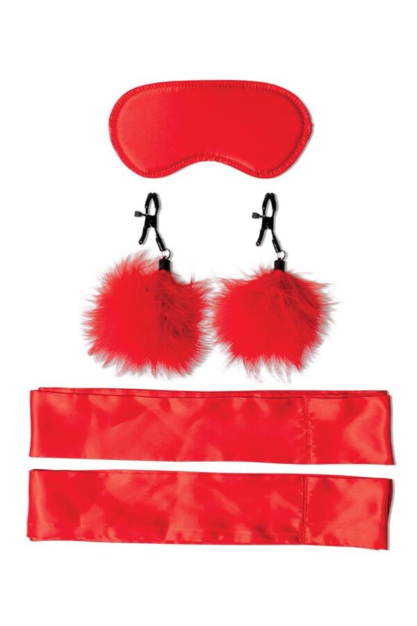 SPORTSHEETS SM AMOR BONDAGE BEGINNER KIT - obrazek 2
