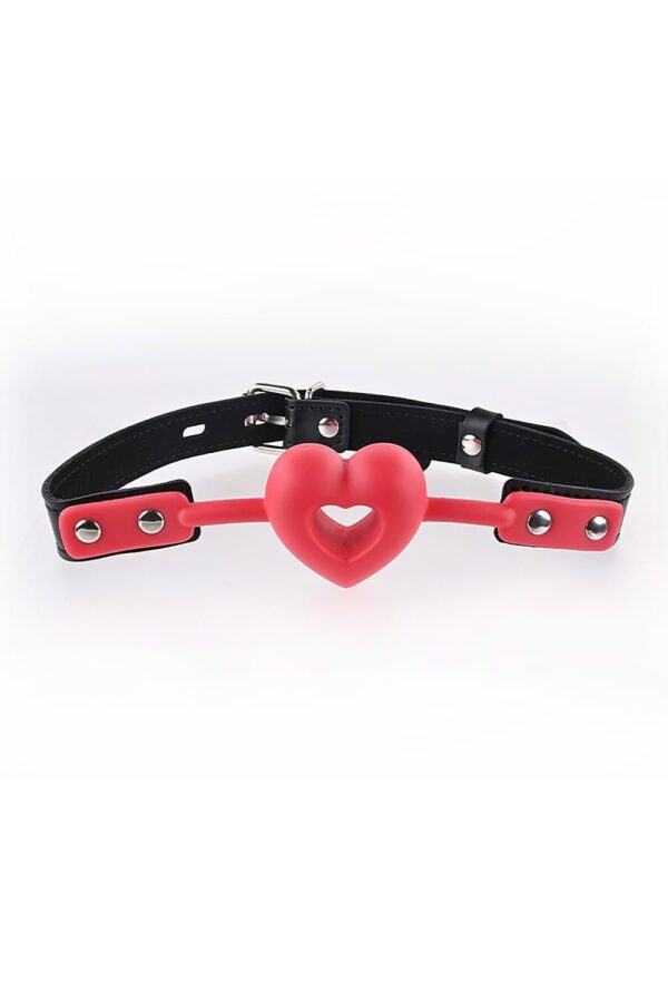SPORTSHEETS SM AMOR BALL GAG - obrazek 2
