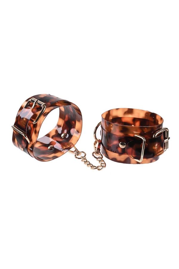 SPORTSHEETS AMBER HAND CUFFS - obrazek 2