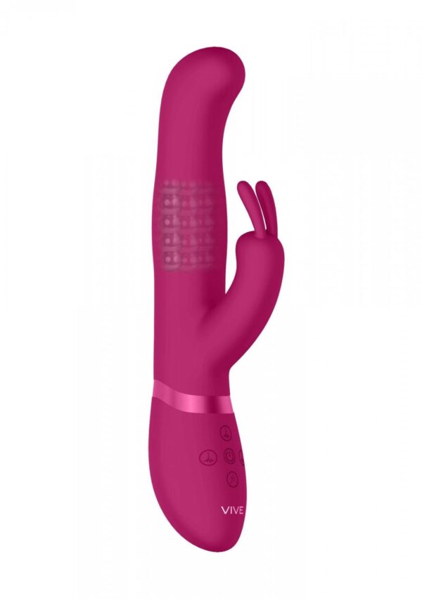 Izara   Rotating Beads Rabbit   Pink - obrazek 2