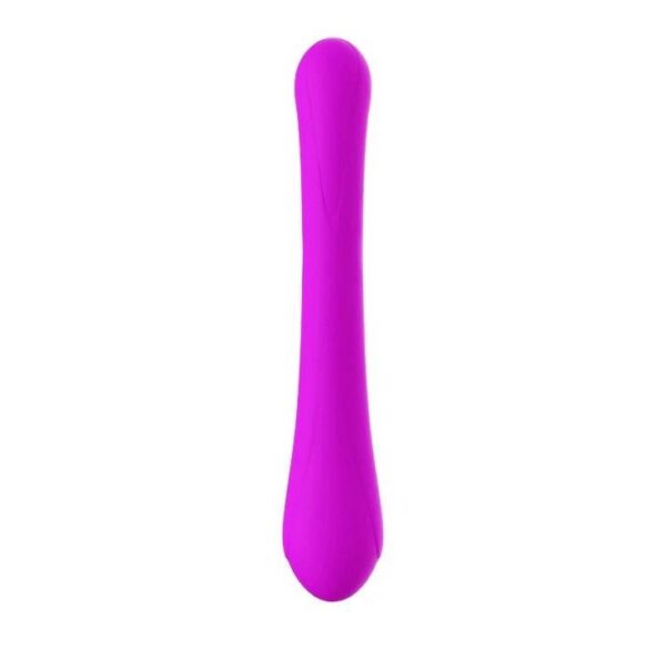 PRETTY LOVE  INTIMATE ,Silikonowy Wibrator z Ruchem Rotacyjnym - obrazek 2