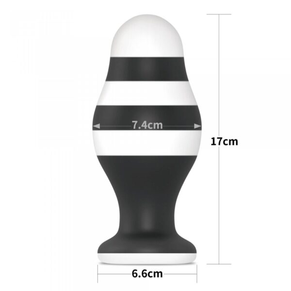 6.5 X Missioner Butt Plug - obrazek 2