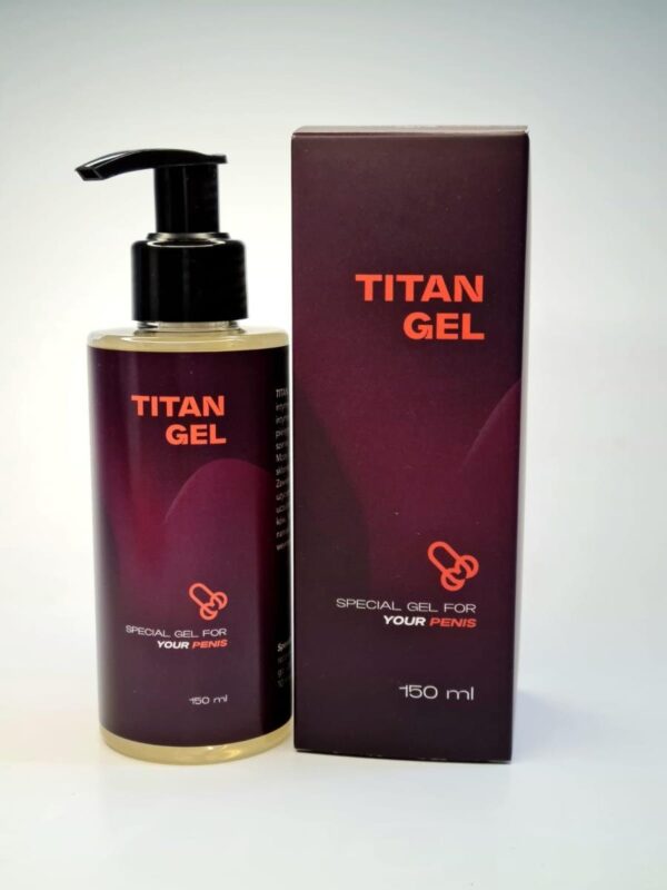 Żel Titan Gel 150ml - obrazek 2