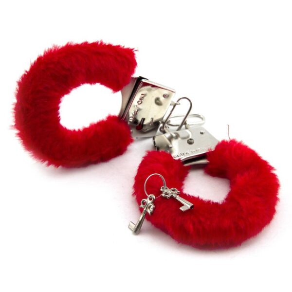 Love Cuffs Red - obrazek 2