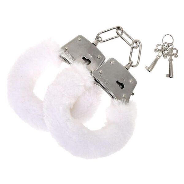 Love Cuffs White - obrazek 2