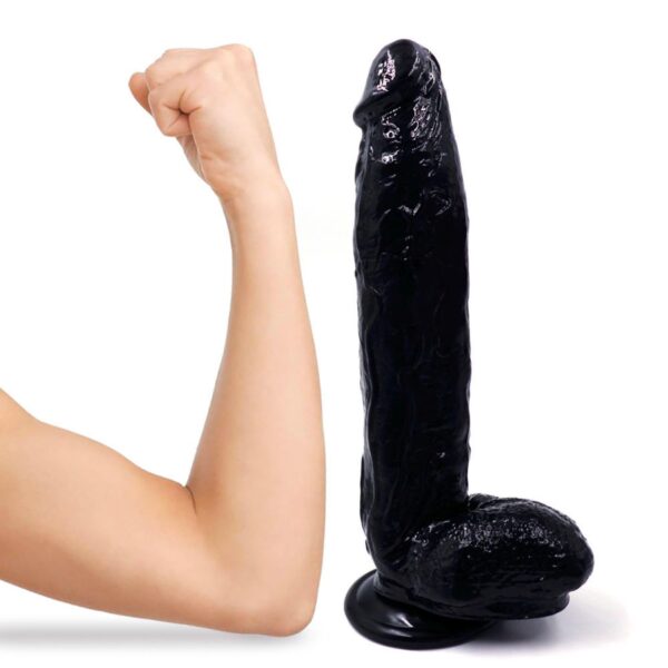 Monster John 11,8 Black - obrazek 2
