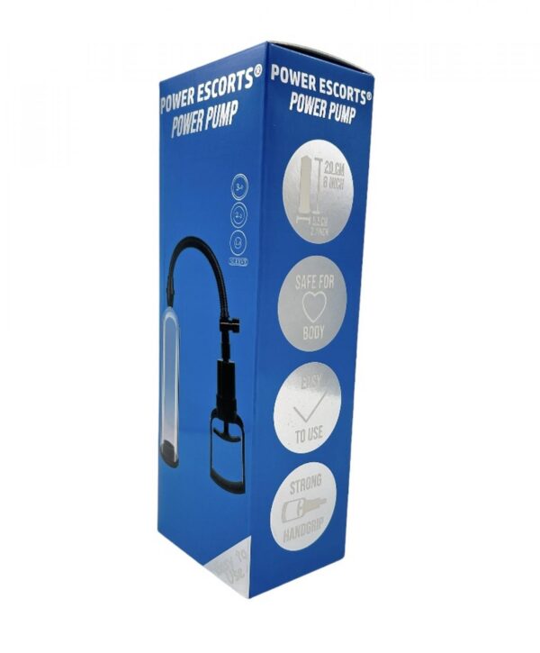Power Escorts Power Penis Pump - obrazek 2