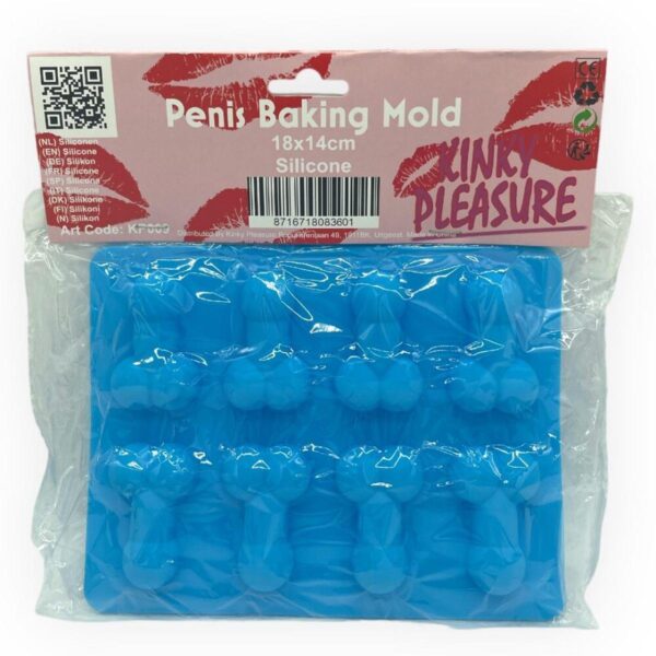 Kinky Pleasure   Penis Ice Cube Sorter - obrazek 2
