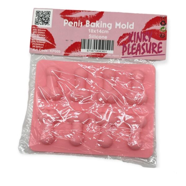 Kinky Pleasure   Penis Ice Cube Sorter - obrazek 2