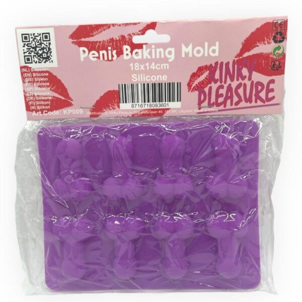 Kinky Pleasure   Penis Ice Cube Sorter - obrazek 2
