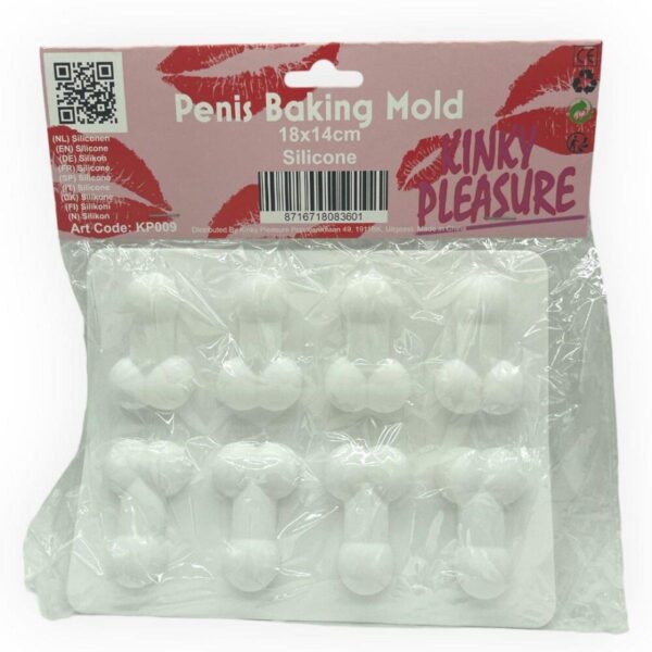 Kinky Pleasure   Penis Ice Cube Sorter - obrazek 2