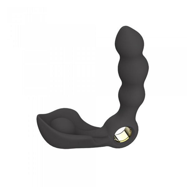 Stymulator Angelo Male Prostate Triple Stimulation (black) - obrazek 2