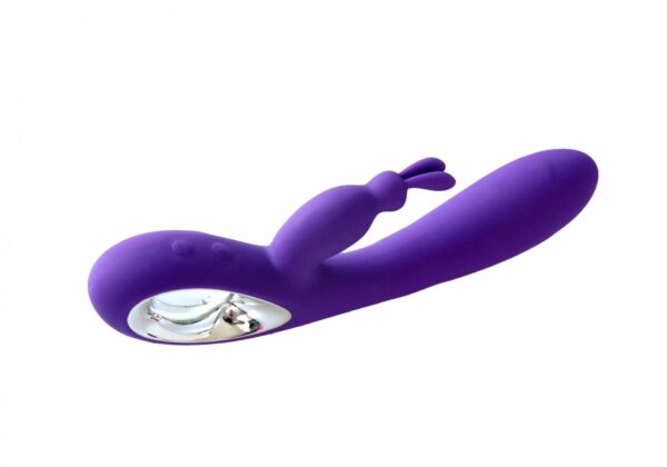 Wibrator Bella,36 funkcji, USB Purple - obrazek 2