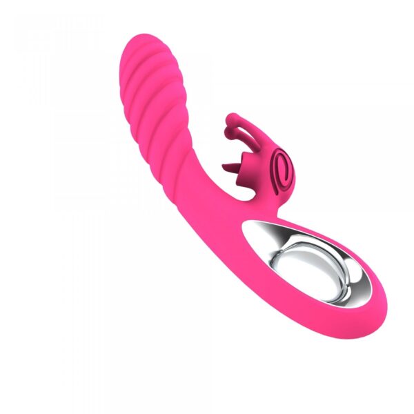 Wibrator Vicky USB  Pink - obrazek 2