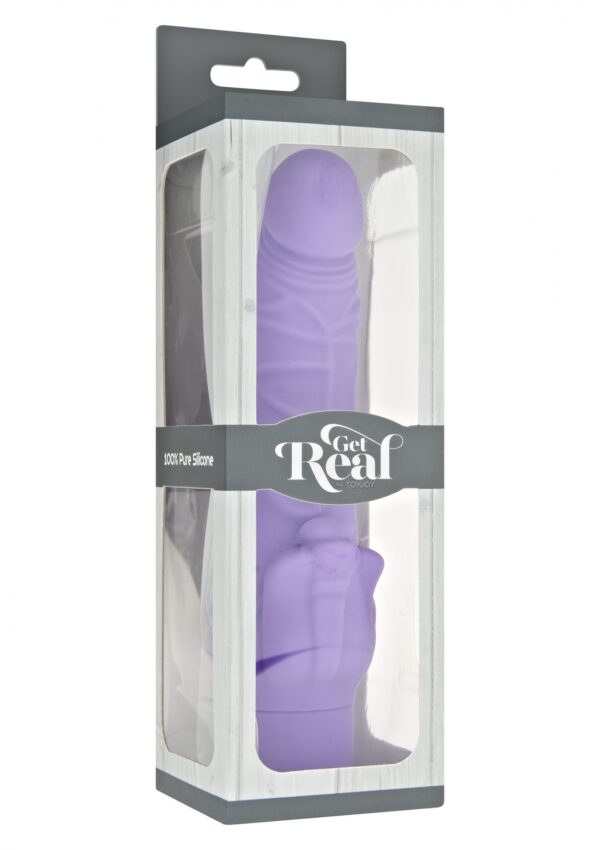 Classic Stim Vibrator Purple - obrazek 2