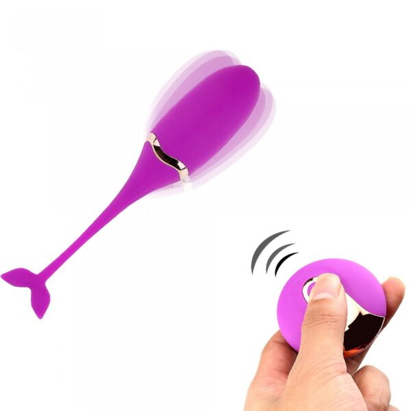 Vibratong egg (purple) USB - obrazek 2