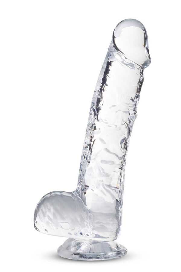 NATURALLY YOURS  6 CRYSTALLINE DILDO  DIAMOND - obrazek 2