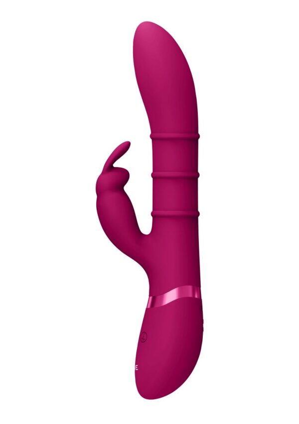 Stimulating Rings, Vibrating G Spot Rabbit   Pink - obrazek 2