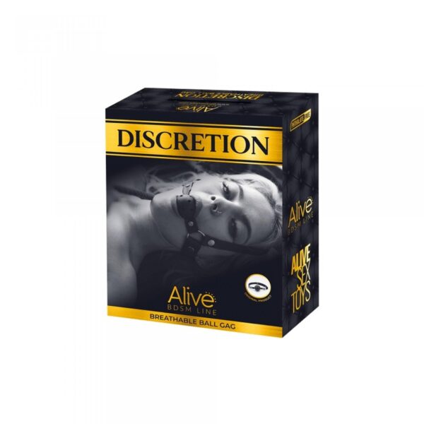 Knebel Discretion Black - obrazek 2