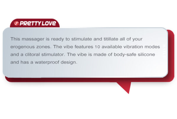 PRETTY LOVE   IMPLUSE, USB 10 function - obrazek 2