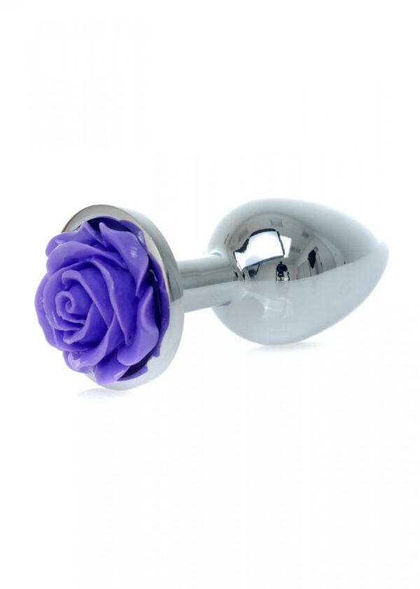 Plug Jewellery Silver PLUG ROSE  Purple - obrazek 2