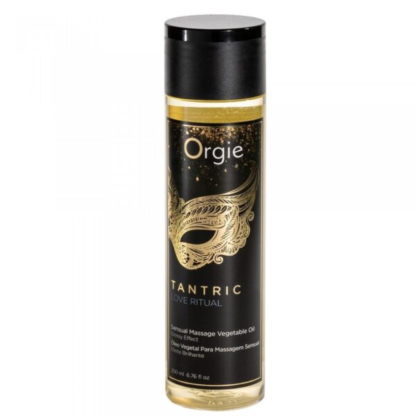 Orgie   Tantric Love Ritual Massage Oil 200 ml - obrazek 2