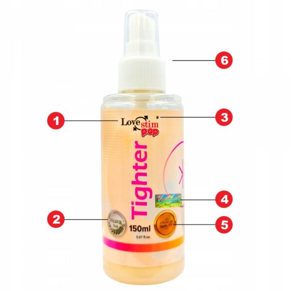 Żel LSTIM POP Tighter 150ml - obrazek 2