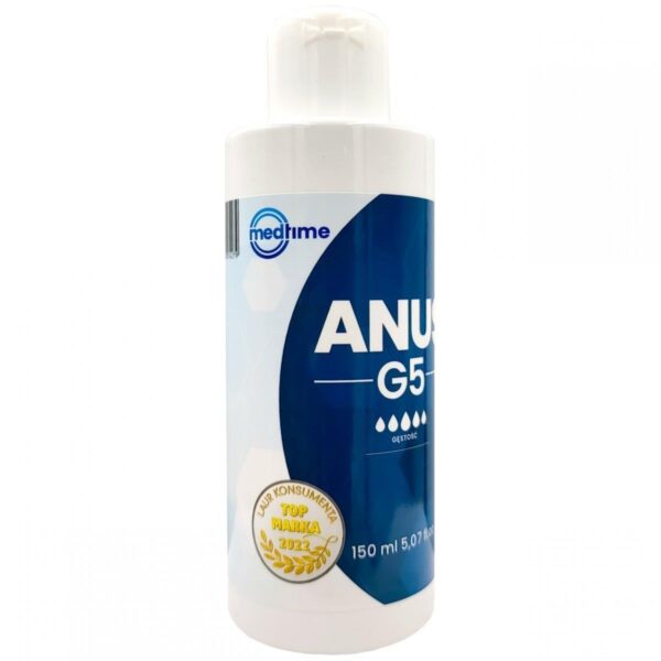 MedTime / Anus Gel G5 gęsty 150 ml - obrazek 2